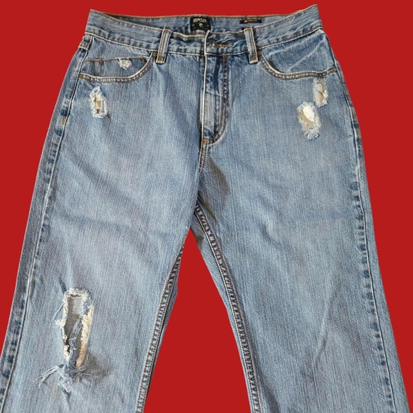 Y2K Blue Ripcurl Jeans - Picture 2 of 5